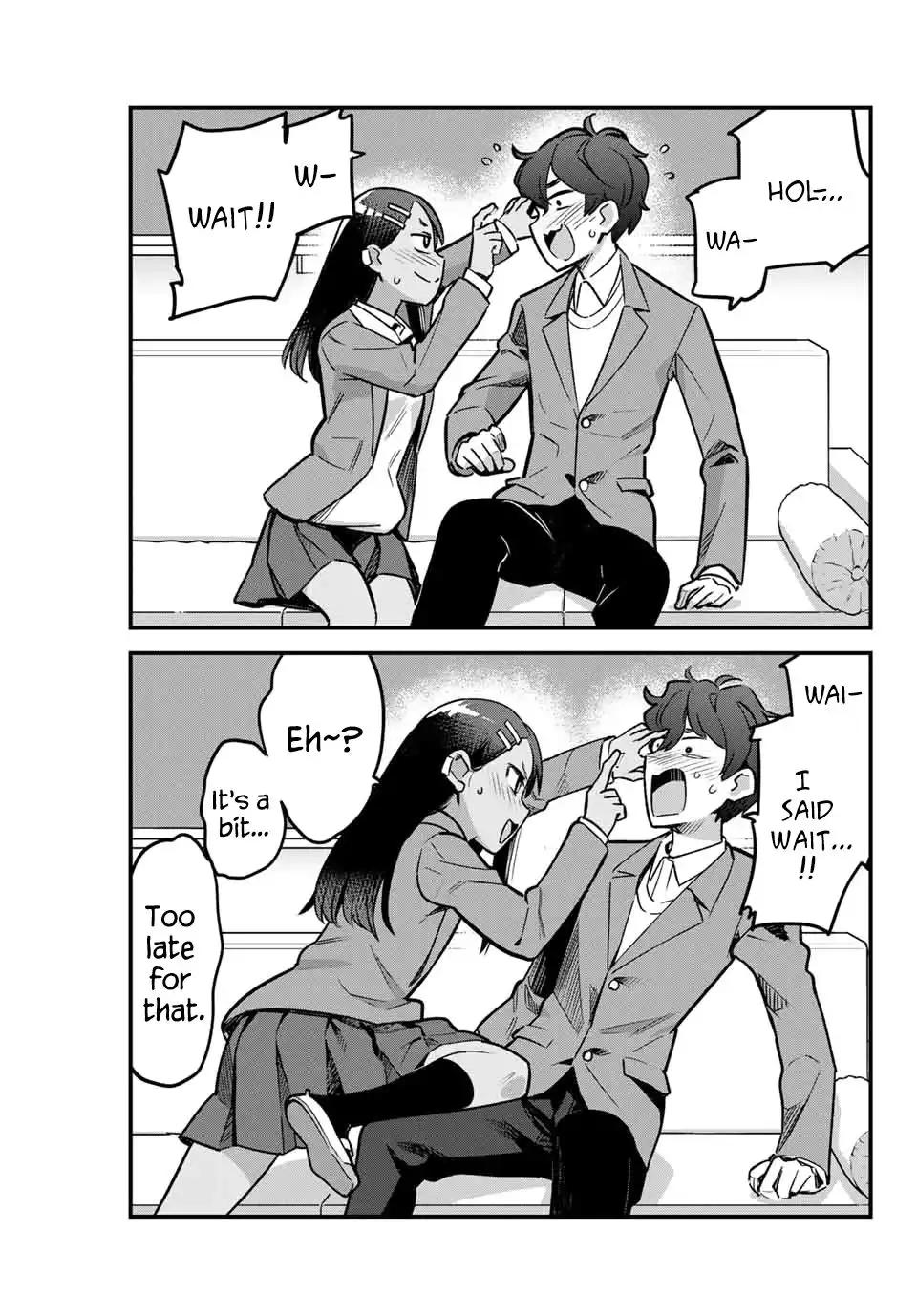 Please don't bully me, Nagatoro Chapter 73 11